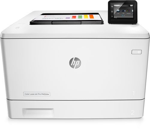 HP LaserJet Pro 400 Color M452nw Printer (CF388A) _919F